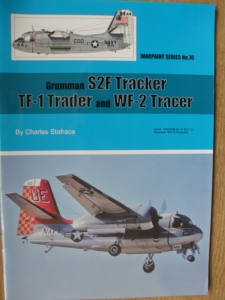 WARPAINT  076. GRUMMAN S2F TRACKER TF-1 TRADER   WF-2 TRACER